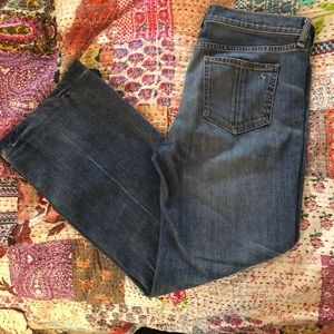 Rag & Bone Justine high-rise wide-leg jeans